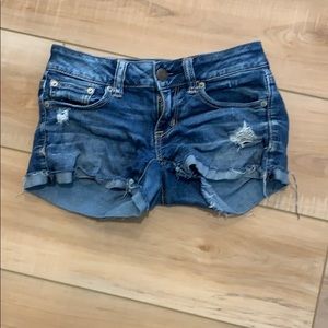 AE Super Stretch Jean Shorts